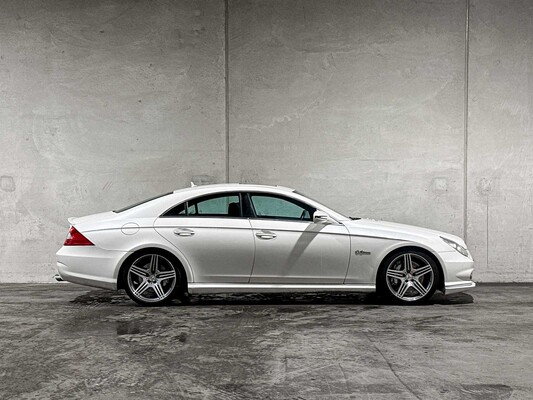 Mercedes-Benz CLS63 AMG 6.3 V8 507pk 2009 CLS-klasse, K-500-BL Youngtimer
