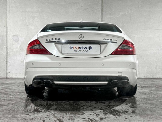 Mercedes-Benz CLS63 AMG 6.3 V8 507pk 2009 CLS-klasse, K-500-BL Youngtimer