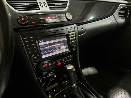 Mercedes-Benz CLS63 AMG 6.3 V8 507pk 2009 CLS-klasse, K-500-BL Youngtimer