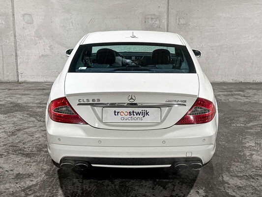 Mercedes-Benz CLS63 AMG 6.3 V8 507pk 2009 CLS-klasse, K-500-BL Youngtimer