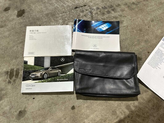 Mercedes-Benz CLS63 AMG 6.3 V8 507pk 2009 CLS-klasse, K-500-BL Youngtimer