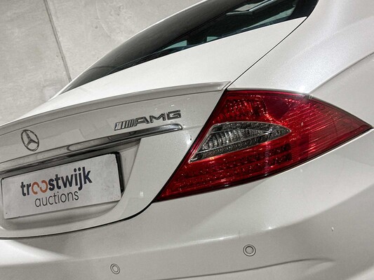 Mercedes-Benz CLS63 AMG 6.3 V8 507pk 2009 CLS-klasse, K-500-BL Youngtimer
