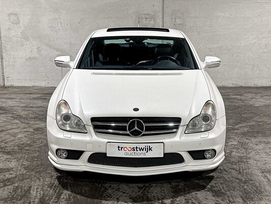 Mercedes-Benz CLS63 AMG 6.3 V8 507pk 2009 CLS-klasse, K-500-BL Youngtimer