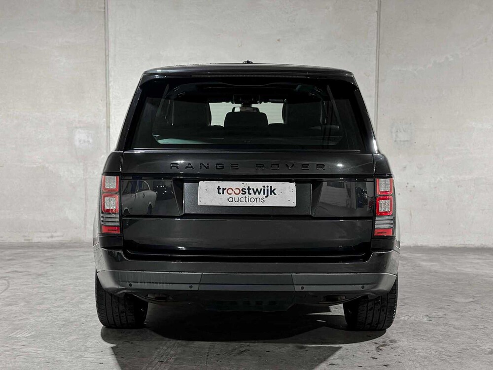 Land Rover Range Rover 5.0 V8 Autobiography 510pk 2015 (Origineel-NL & 2e Eigenaar), GB-599-K