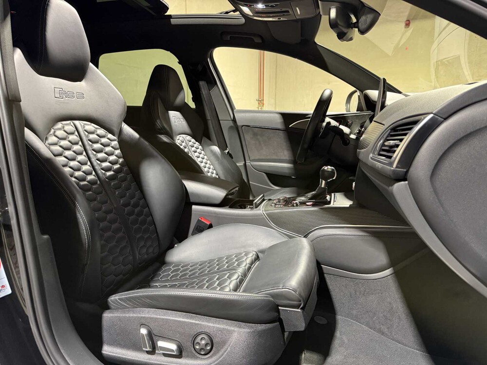 Audi RS6 Avant 4.0 TFSI V8 Quattro PERFORMANCE Pro Line Plus 605pk 2018 C7, ZP-692-T