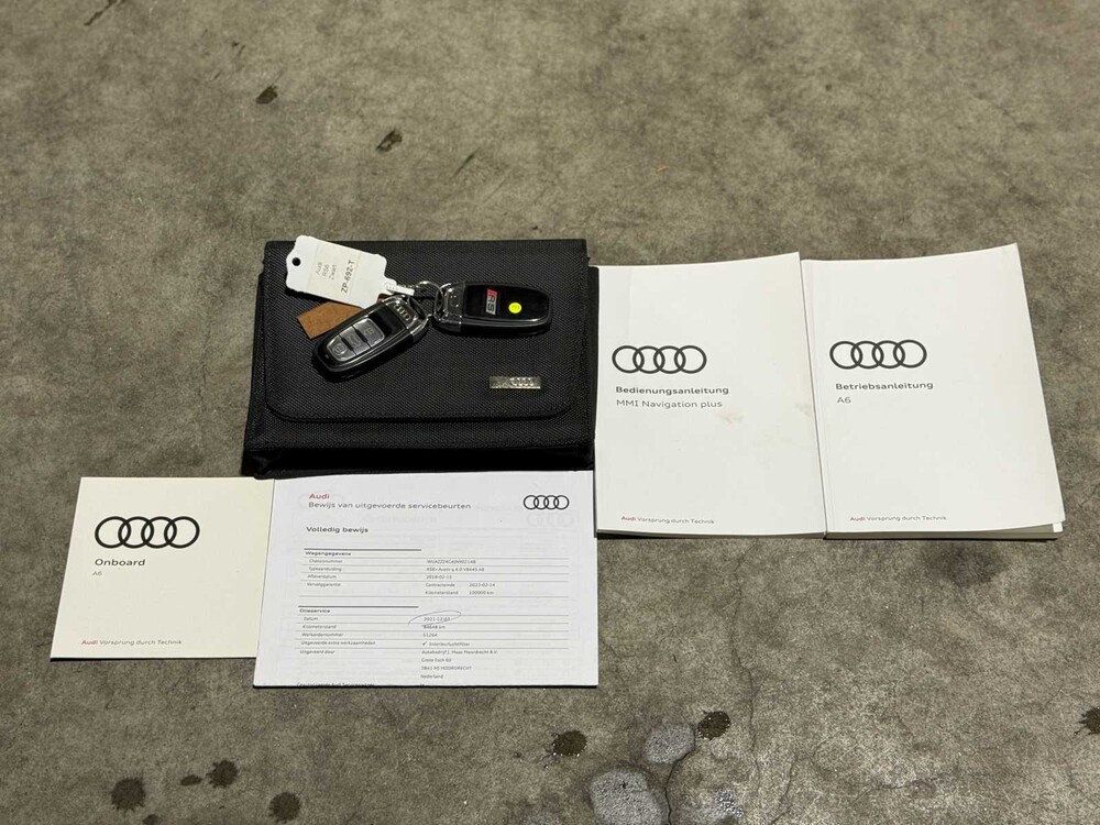 Audi RS6 Avant 4.0 TFSI V8 Quattro PERFORMANCE Pro Line Plus 605pk 2018 C7, ZP-692-T