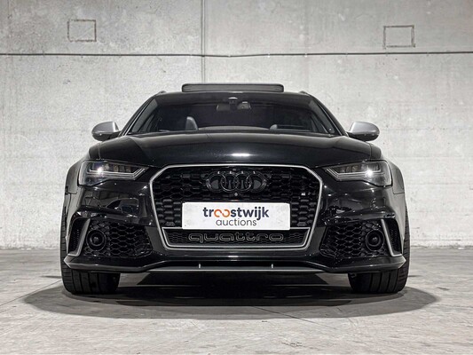 Audi RS6 Avant 4.0 TFSI V8 Quattro PERFORMANCE Pro Line Plus 605pk 2018 C7, ZP-692-T