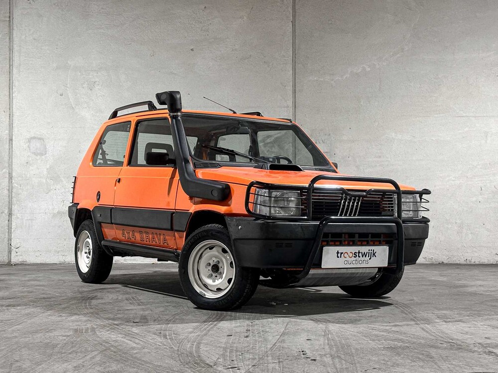 Fiat Panda 1000 4x4 Fire H5 1.0 44PK 1987, 84-RRP-7