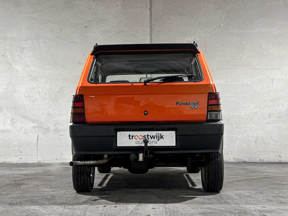 Fiat Panda 1000 4x4 Fire H5 1.0 44PK 1987, 84-RRP-7