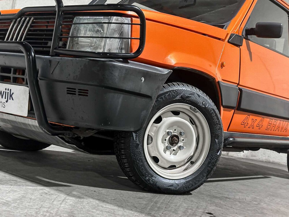 Fiat Panda 1000 4x4 Fire H5 1.0 44PK 1987, 84-RRP-7
