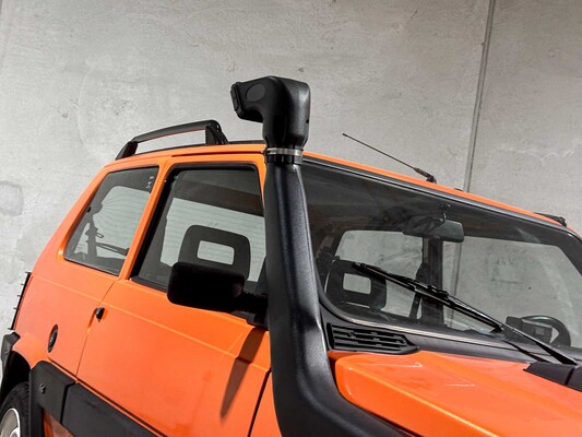 Fiat Panda 1000 4x4 Fire H5 1.0 44PK 1987, 84-RRP-7