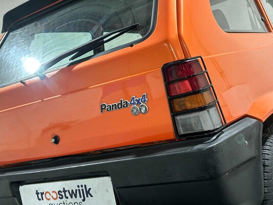 Fiat Panda 1000 4x4 Fire H5 1.0 44PK 1987, 84-RRP-7