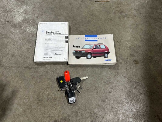 Fiat Panda 1000 4x4 Fire H5 1.0 44PK 1987, 84-RRP-7