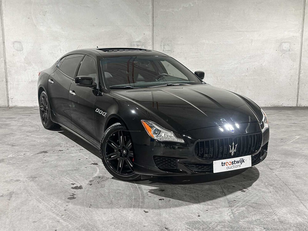Maserati Quattroporte 3.0 V6 404pk 2014