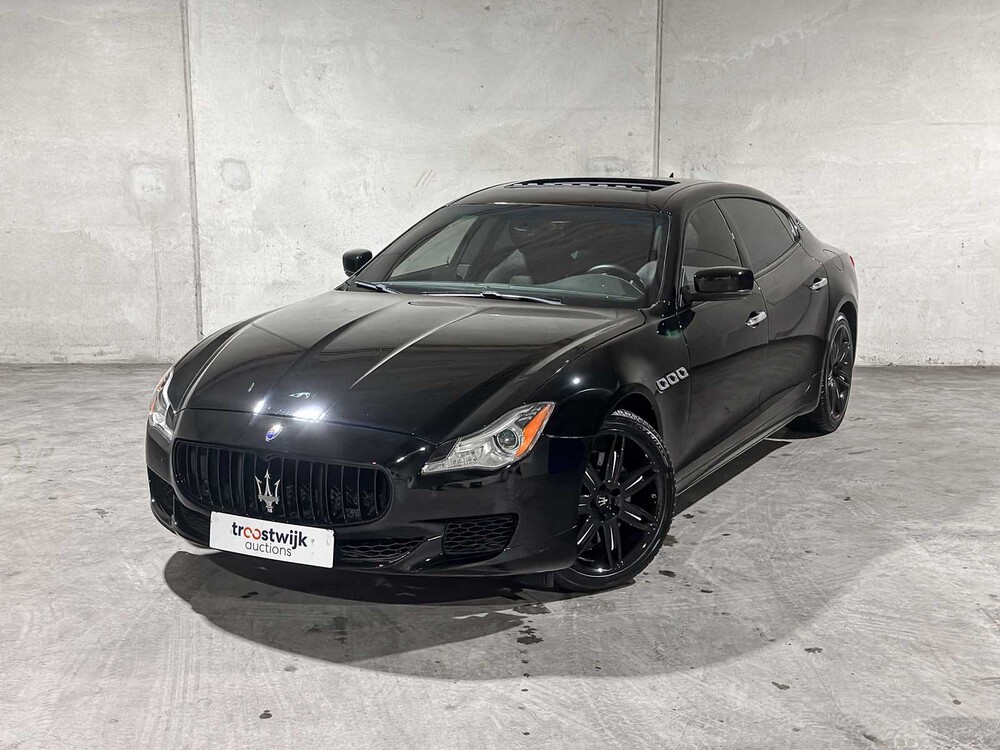 Maserati Quattroporte 3.0 V6 404pk 2014