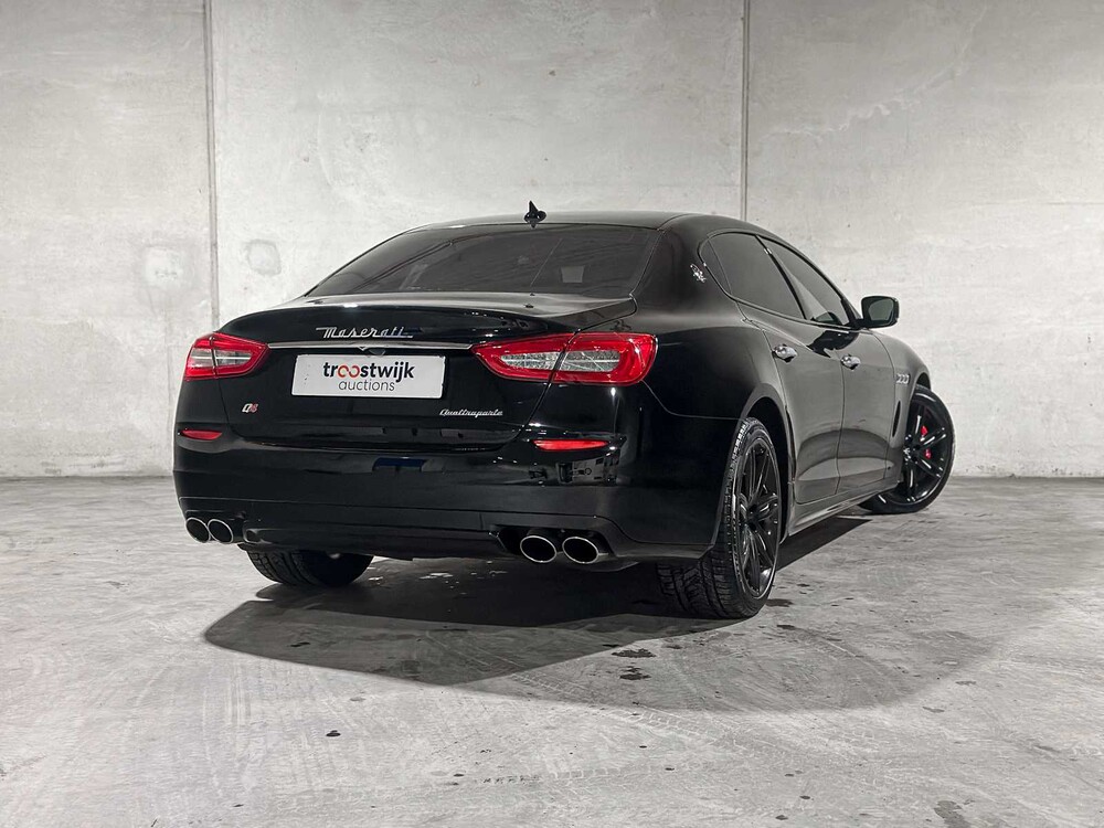 Maserati Quattroporte 3.0 V6 404pk 2014