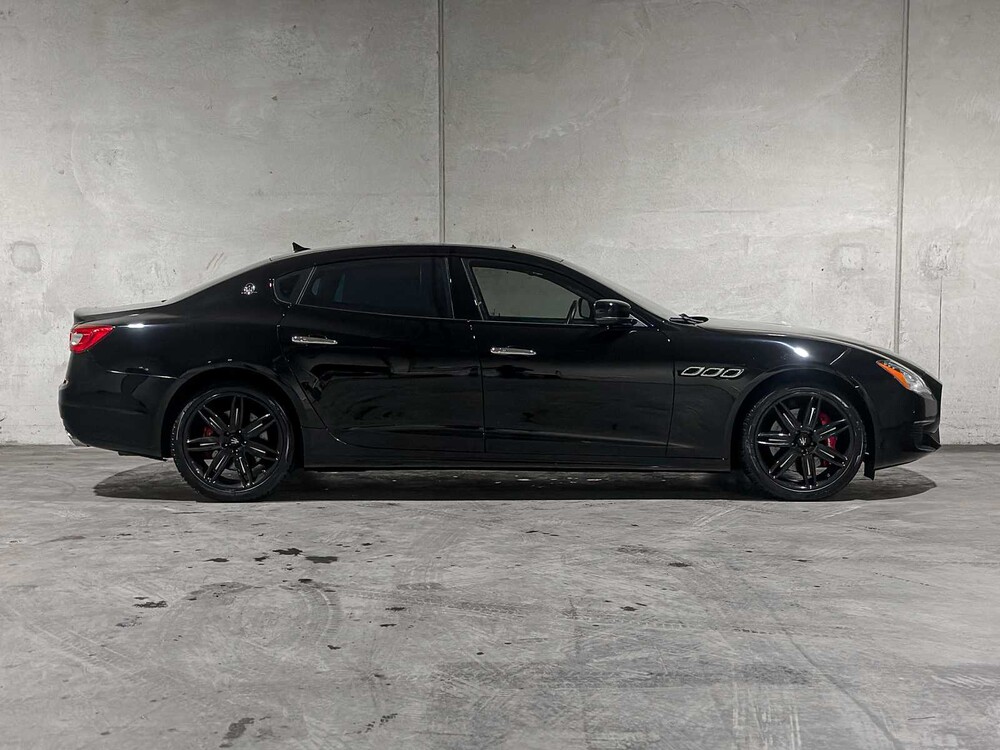 Maserati Quattroporte 3.0 V6 404pk 2014
