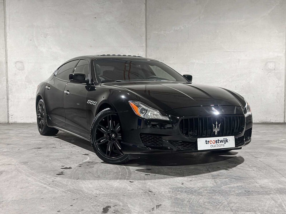 Maserati Quattroporte 3.0 V6 404pk 2014