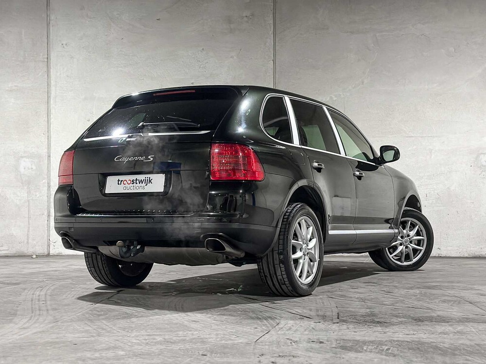 Porsche Cayenne S 4.5 V8 340pk 2006, 96-TG-ZV Youngtimer