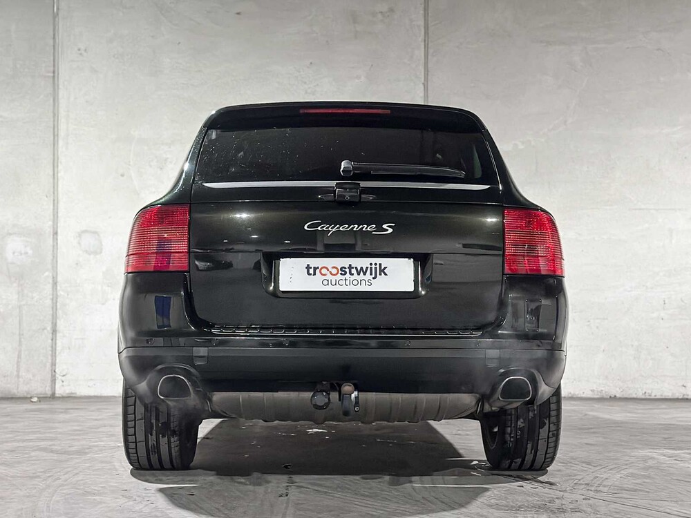 Porsche Cayenne S 4.5 V8 340pk 2006, 96-TG-ZV Youngtimer