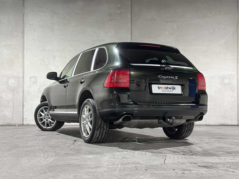 Porsche Cayenne S 4.5 V8 340pk 2006, 96-TG-ZV Youngtimer