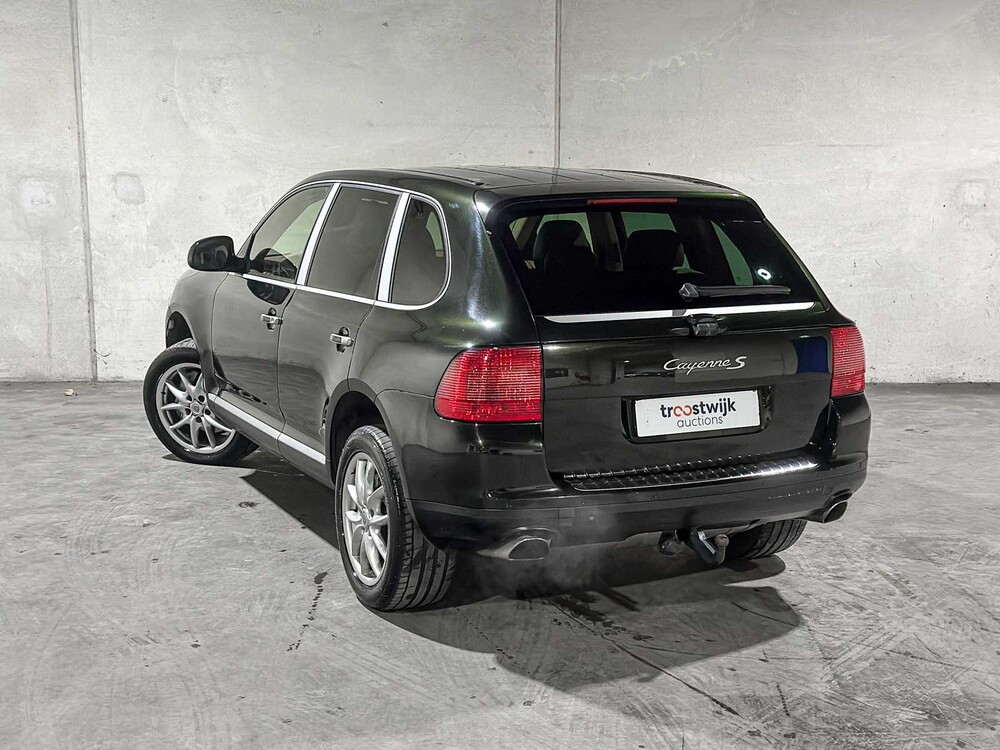 Porsche Cayenne S 4.5 V8 340pk 2006, 96-TG-ZV Youngtimer