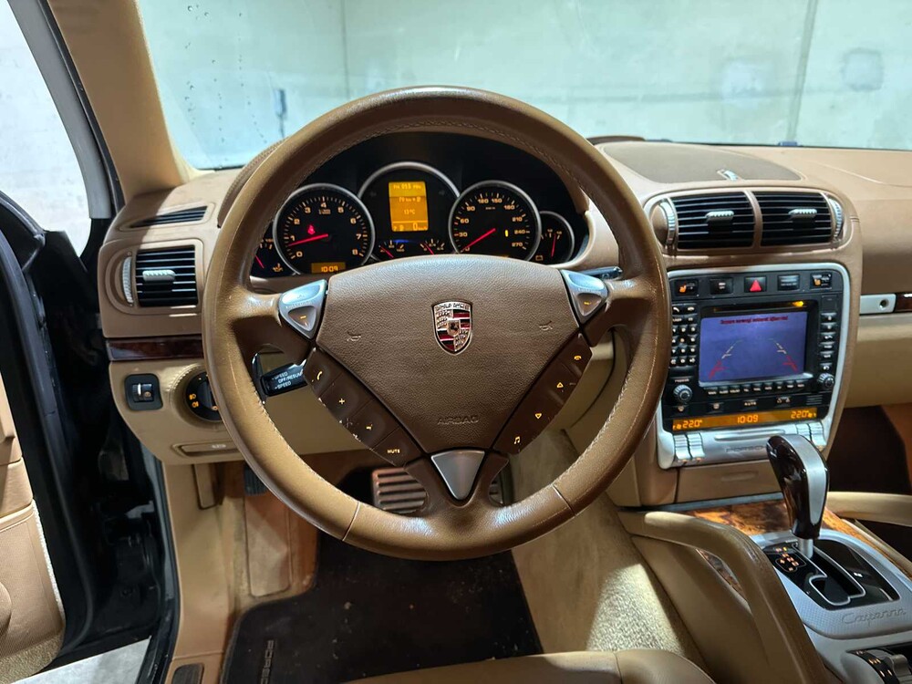 Porsche Cayenne S 4.5 V8 340pk 2006, 96-TG-ZV Youngtimer