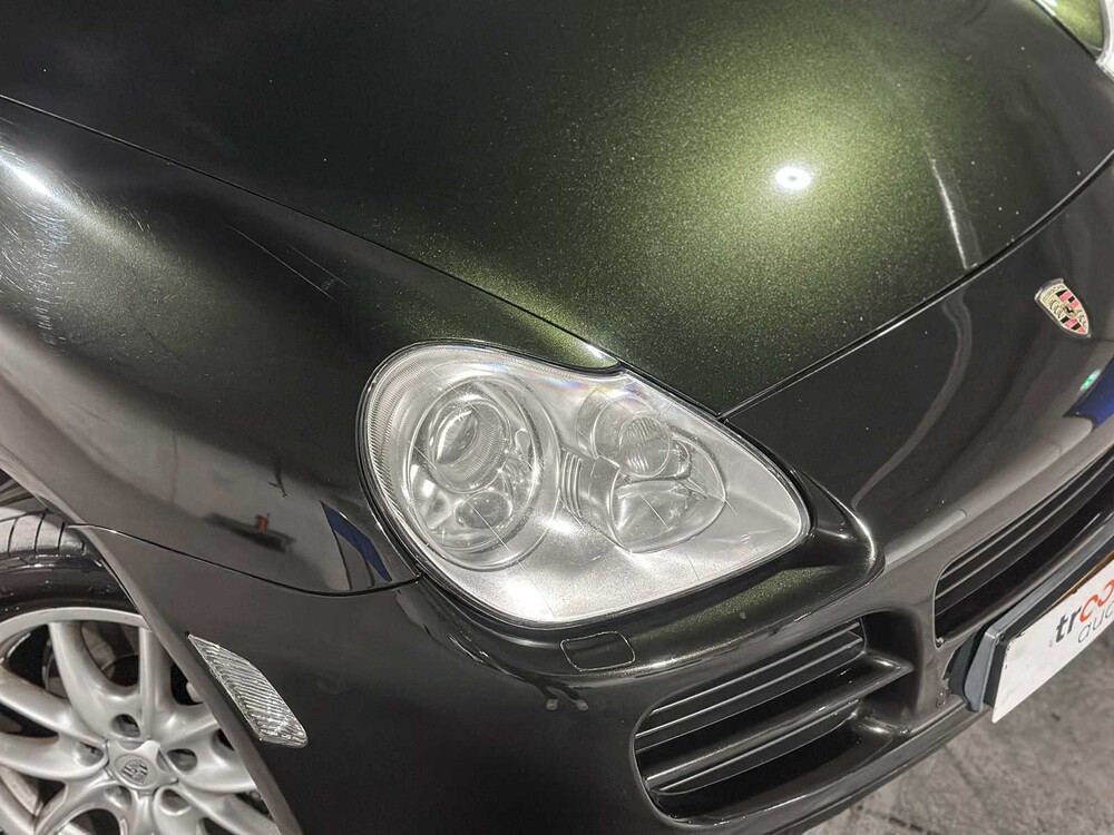 Porsche Cayenne S 4.5 V8 340pk 2006, 96-TG-ZV Youngtimer