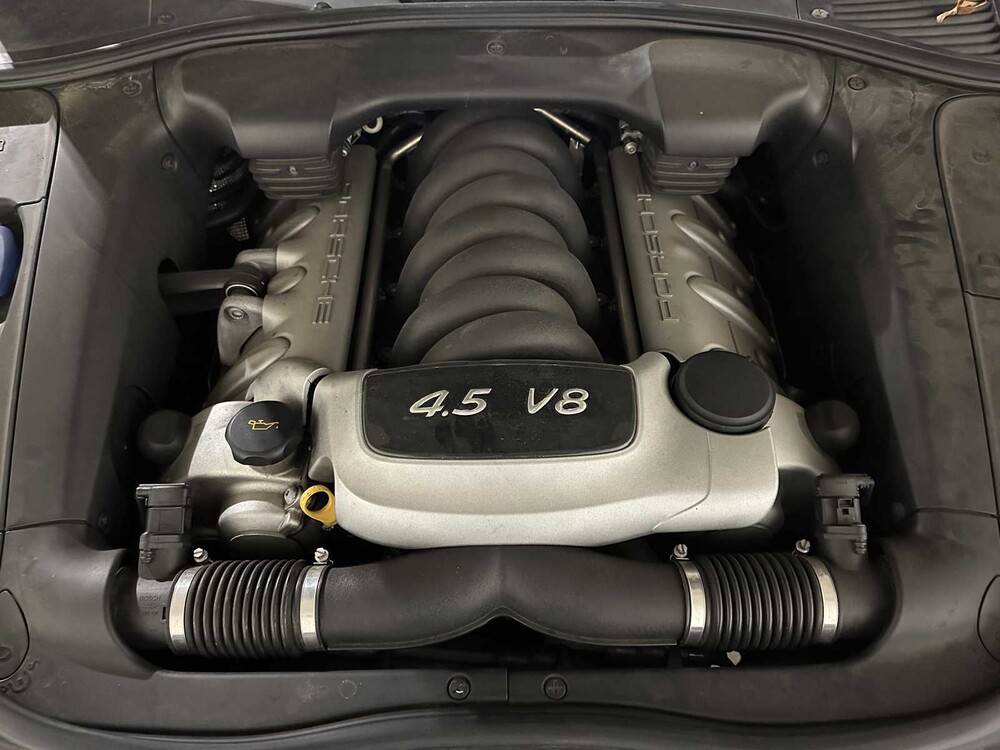 Porsche Cayenne S 4.5 V8 340pk 2006, 96-TG-ZV Youngtimer