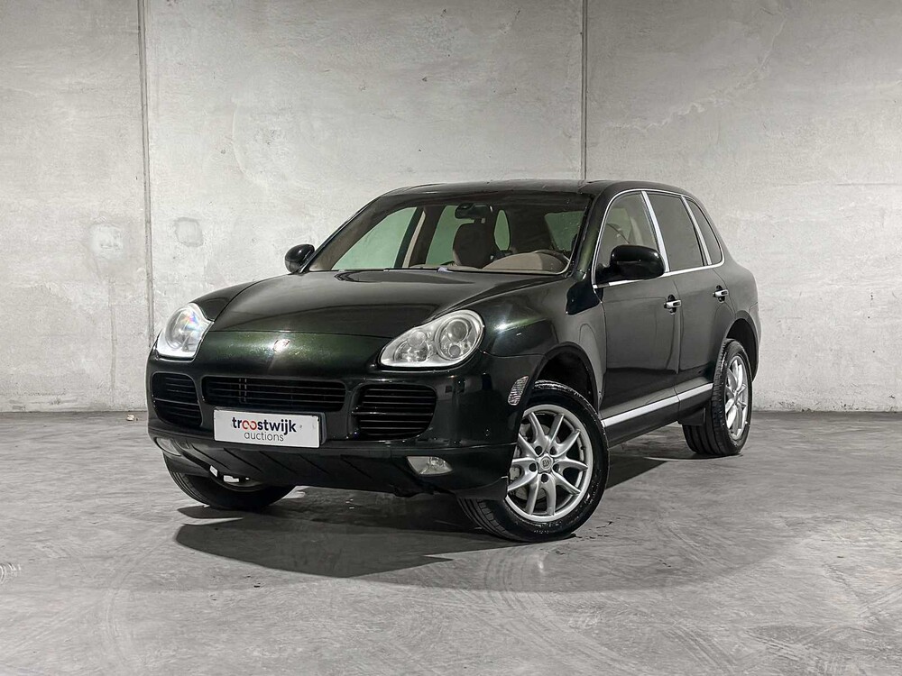 Porsche Cayenne S 4.5 V8 340pk 2006, 96-TG-ZV Youngtimer
