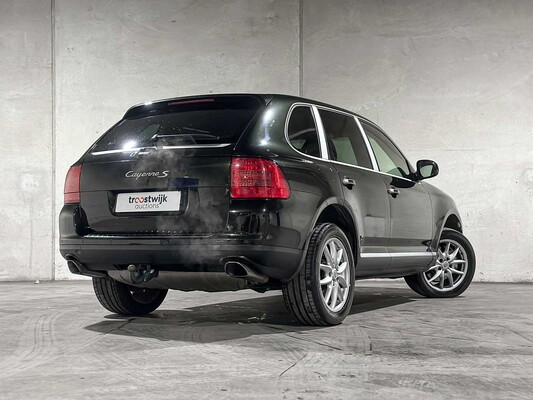 Porsche Cayenne S 4.5 V8 340pk 2006, 96-TG-ZV Youngtimer