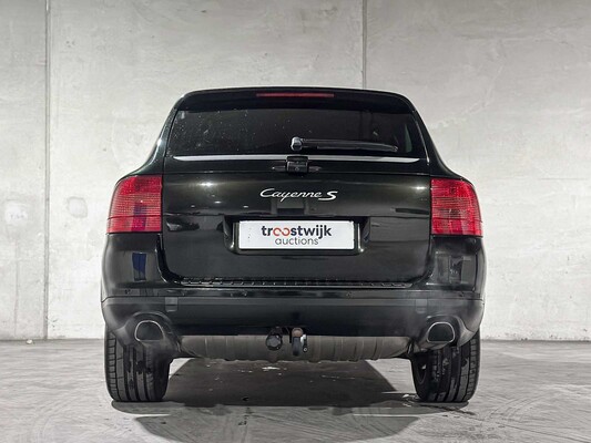 Porsche Cayenne S 4.5 V8 340pk 2006, 96-TG-ZV Youngtimer