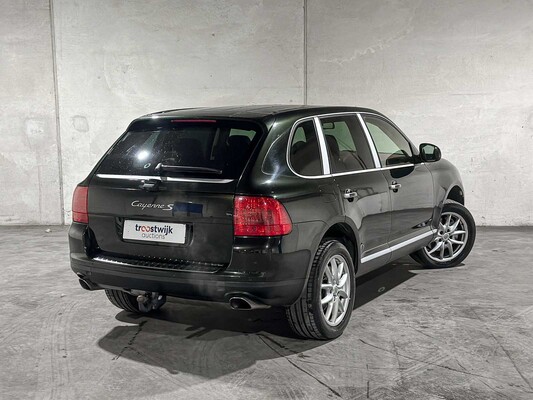 Porsche Cayenne S 4.5 V8 340pk 2006, 96-TG-ZV Youngtimer