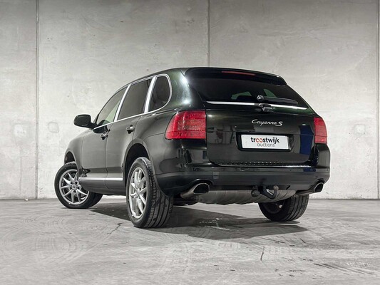 Porsche Cayenne S 4.5 V8 340pk 2006, 96-TG-ZV Youngtimer