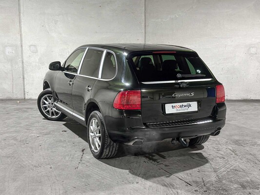 Porsche Cayenne S 4.5 V8 340pk 2006, 96-TG-ZV Youngtimer