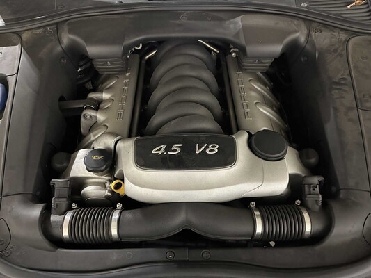 Porsche Cayenne S 4.5 V8 340pk 2006, 96-TG-ZV Youngtimer