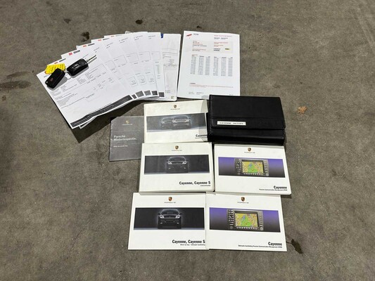 Porsche Cayenne S 4.5 V8 340pk 2006, 96-TG-ZV Youngtimer