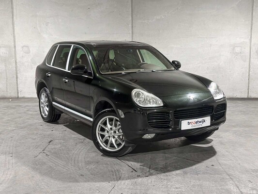 Porsche Cayenne S 4.5 V8 340pk 2006, 96-TG-ZV Youngtimer