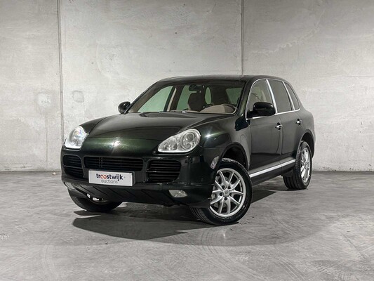 Porsche Cayenne S 4.5 V8 340pk 2006, 96-TG-ZV Youngtimer