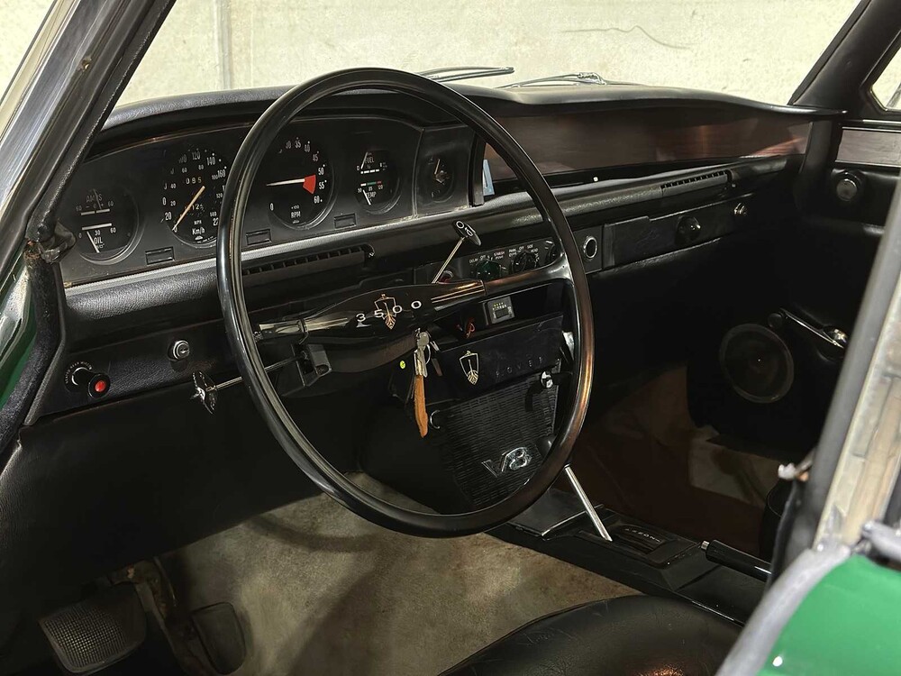 Rover TC-serie 3.5 S Saloon 3500 V8 P6 145pk 1972 (Origineel-NL), 76-70-UJ