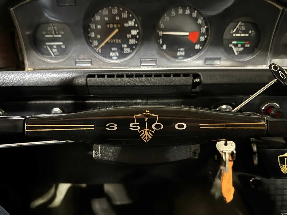 Rover TC-serie 3.5 S Saloon 3500 V8 P6 145pk 1972 (Origineel-NL), 76-70-UJ