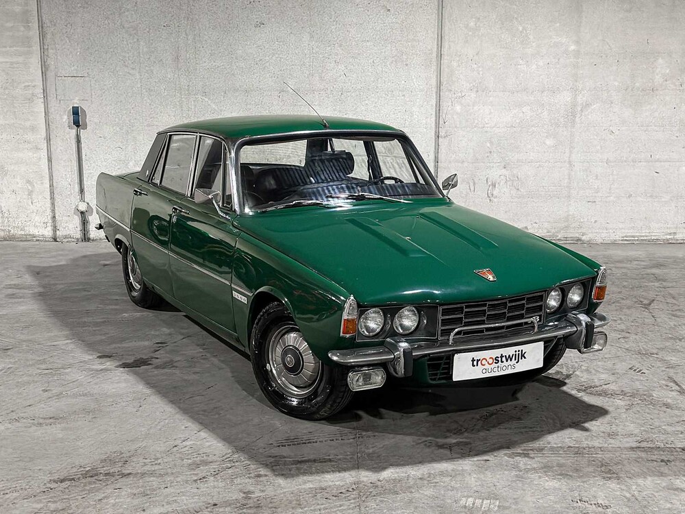 Rover TC-serie 3.5 S Saloon 3500 V8 P6 145pk 1972 (Origineel-NL), 76-70-UJ