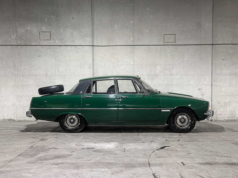 Rover TC-serie 3.5 S Saloon 3500 V8 P6 145pk 1972 (Origineel-NL), 76-70-UJ