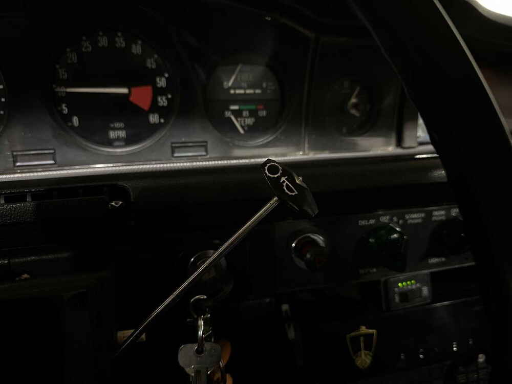 Rover TC-serie 3.5 S Saloon 3500 V8 P6 145pk 1972 (Origineel-NL), 76-70-UJ