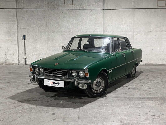 Rover TC-serie 3.5 S Saloon 3500 V8 P6 145pk 1972 (Origineel-NL), 76-70-UJ
