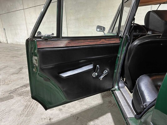 Rover TC-serie 3.5 S Saloon 3500 V8 P6 145pk 1972 (Origineel-NL), 76-70-UJ