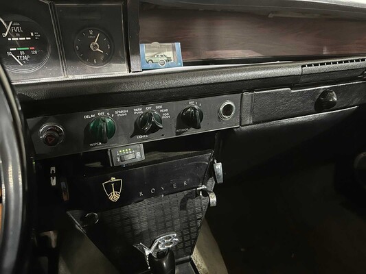 Rover TC-serie 3.5 S Saloon 3500 V8 P6 145pk 1972 (Origineel-NL), 76-70-UJ