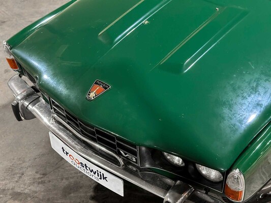 Rover TC-serie 3.5 S Saloon 3500 V8 P6 145pk 1972 (Origineel-NL), 76-70-UJ