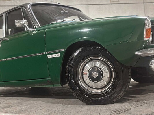 Rover TC-serie 3.5 S Saloon 3500 V8 P6 145pk 1972 (Origineel-NL), 76-70-UJ