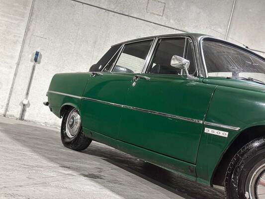 Rover TC-serie 3.5 S Saloon 3500 V8 P6 145pk 1972 (Origineel-NL), 76-70-UJ